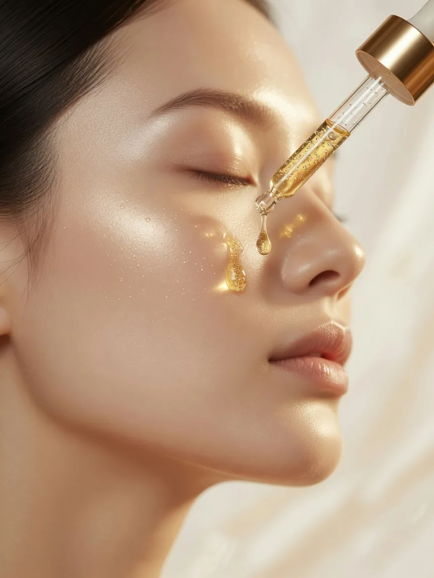 Vitaminas, Antioxidantes e Hidratação Facial